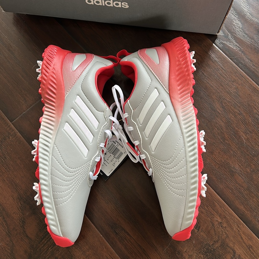 Adidas W Response Bounce golf shoes with cleats - Picture 2 of 11